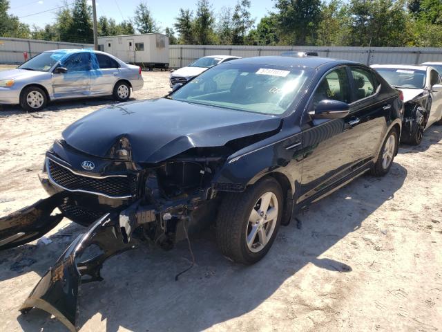 Photo 1 VIN: 5XXGM4A74EG317923 - KIA OPTIMA LX 