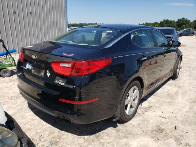 Photo 3 VIN: 5XXGM4A74EG317923 - KIA OPTIMA LX 