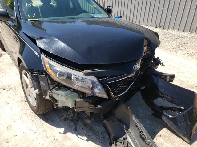 Photo 8 VIN: 5XXGM4A74EG317923 - KIA OPTIMA LX 