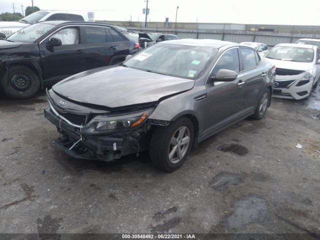 Photo 1 VIN: 5XXGM4A74EG320787 - KIA OPTIMA 