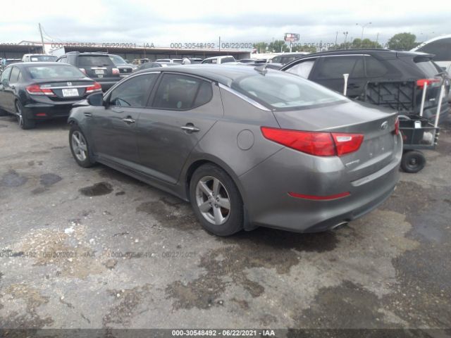 Photo 2 VIN: 5XXGM4A74EG320787 - KIA OPTIMA 