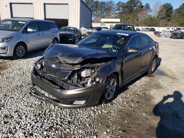 Photo 1 VIN: 5XXGM4A74EG321874 - KIA OPTIMA LX 