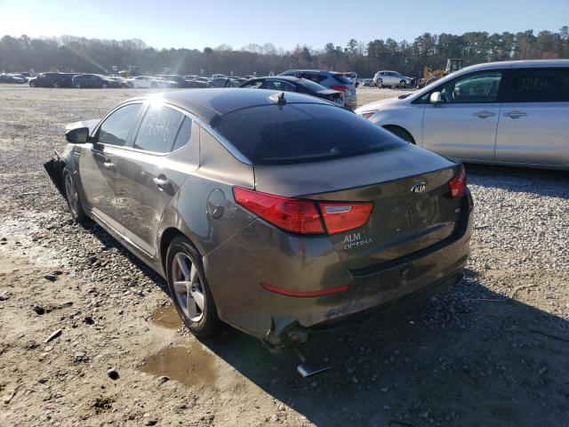 Photo 2 VIN: 5XXGM4A74EG321874 - KIA OPTIMA LX 