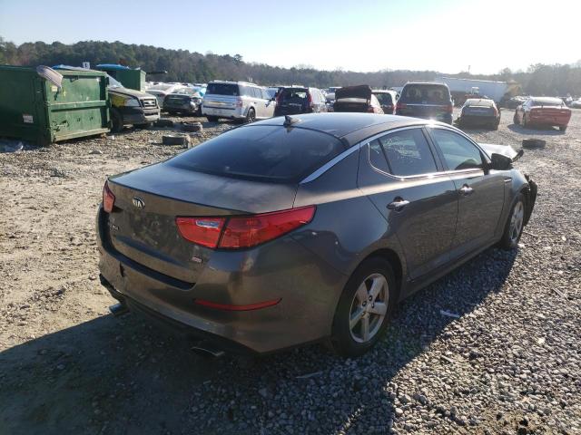 Photo 3 VIN: 5XXGM4A74EG321874 - KIA OPTIMA LX 