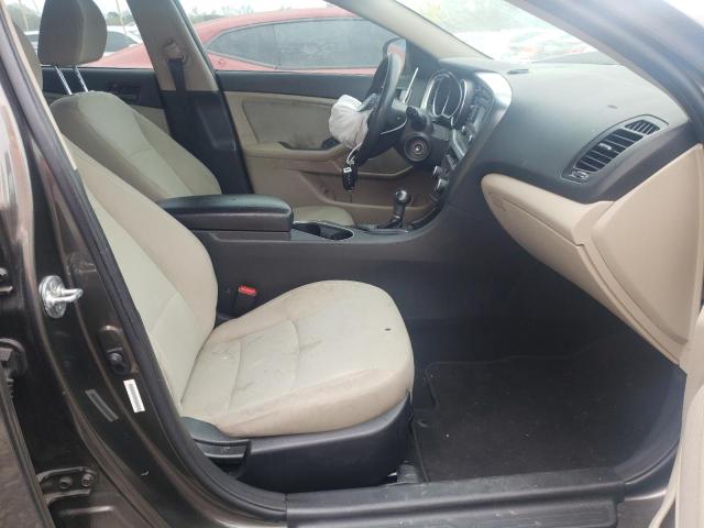 Photo 4 VIN: 5XXGM4A74EG321874 - KIA OPTIMA LX 