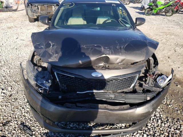 Photo 6 VIN: 5XXGM4A74EG321874 - KIA OPTIMA LX 