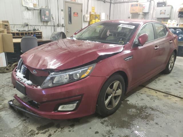 Photo 1 VIN: 5XXGM4A74EG323513 - KIA OPTIMA LX 