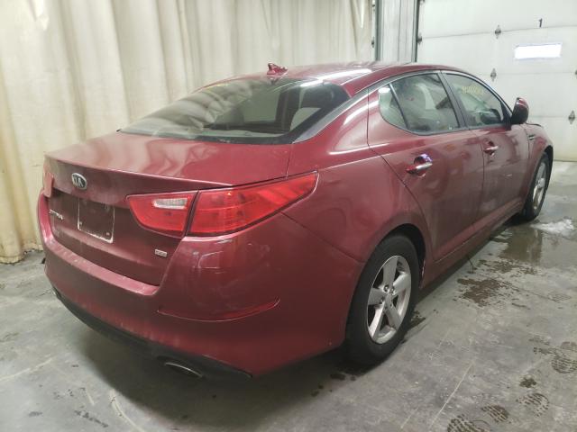 Photo 3 VIN: 5XXGM4A74EG323513 - KIA OPTIMA LX 