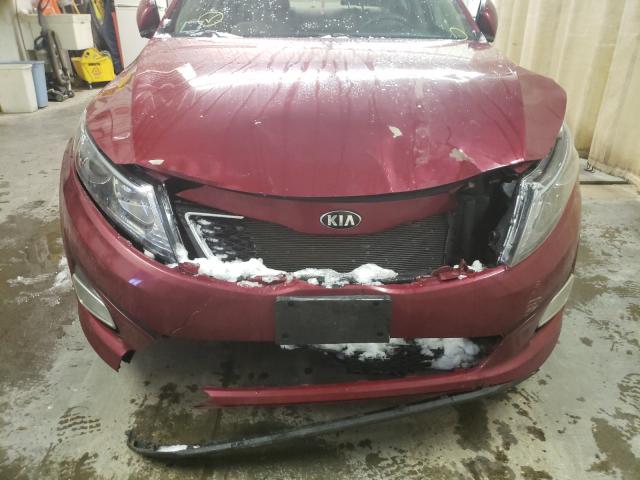 Photo 8 VIN: 5XXGM4A74EG323513 - KIA OPTIMA LX 