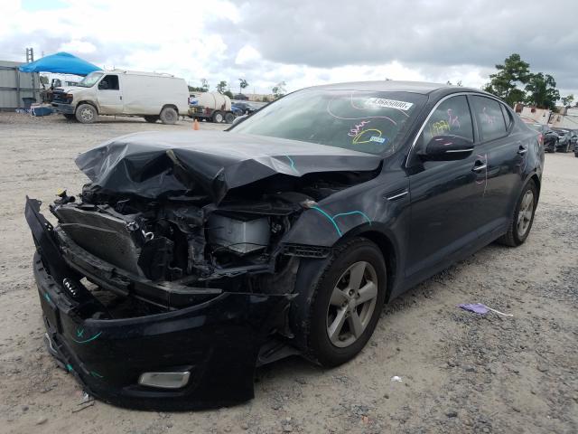 Photo 1 VIN: 5XXGM4A74EG325679 - KIA OPTIMA LX 