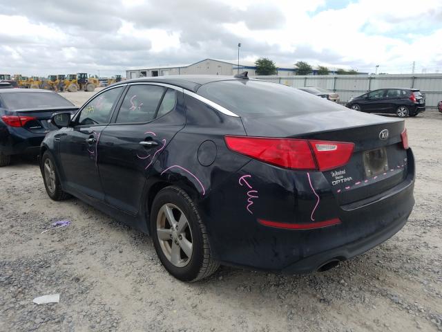 Photo 2 VIN: 5XXGM4A74EG325679 - KIA OPTIMA LX 