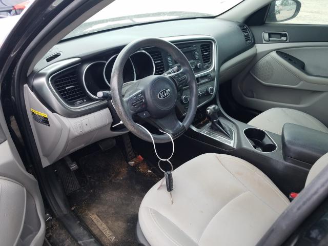 Photo 8 VIN: 5XXGM4A74EG325679 - KIA OPTIMA LX 