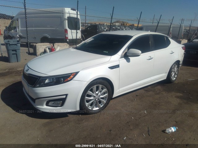 Photo 1 VIN: 5XXGM4A74EG327156 - KIA OPTIMA 