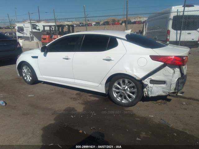 Photo 2 VIN: 5XXGM4A74EG327156 - KIA OPTIMA 