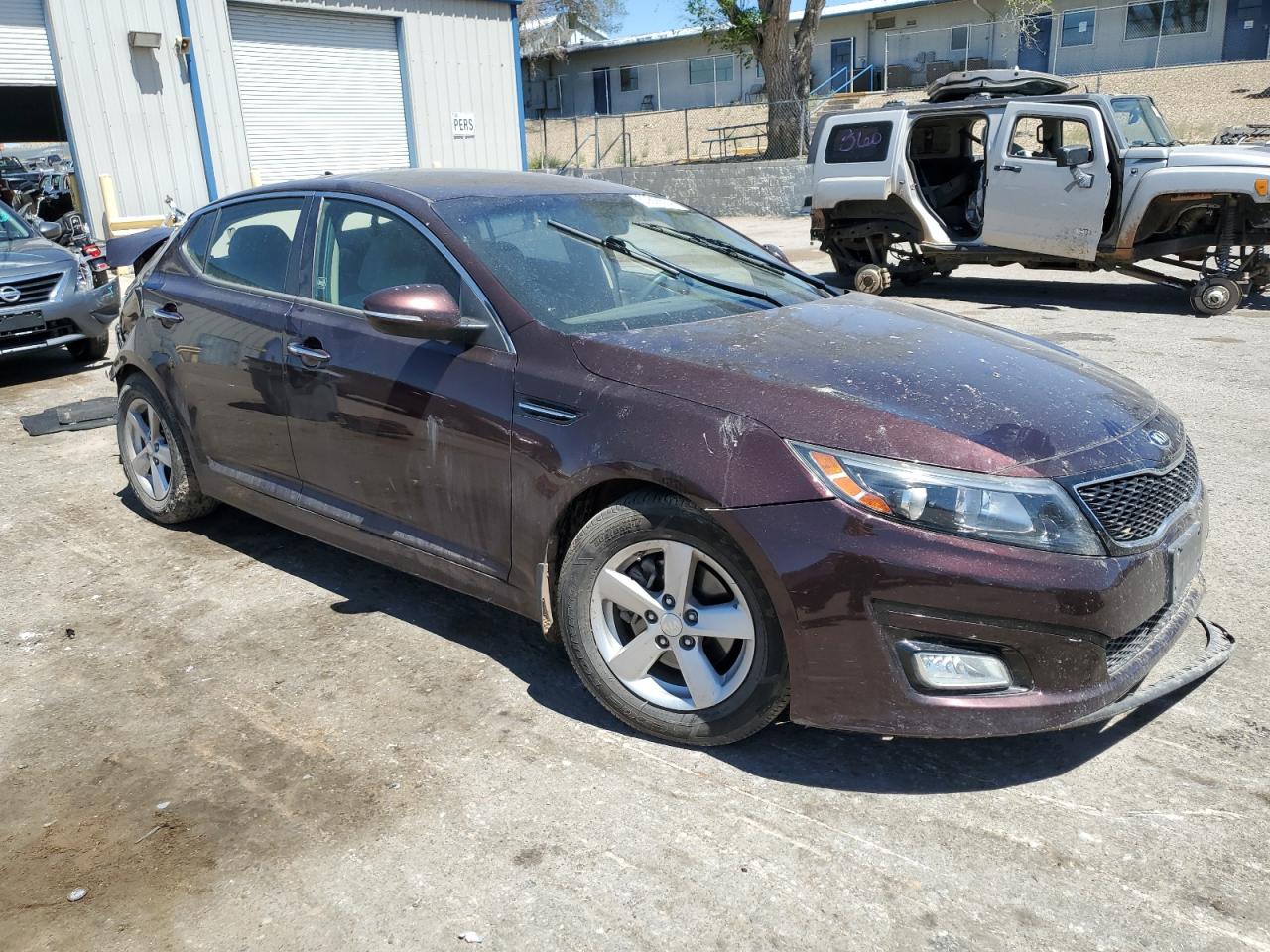 Photo 3 VIN: 5XXGM4A74EG330624 - KIA OPTIMA 