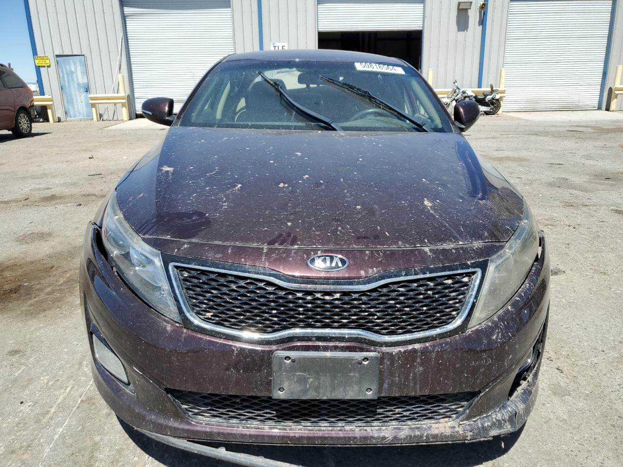 Photo 4 VIN: 5XXGM4A74EG330624 - KIA OPTIMA 