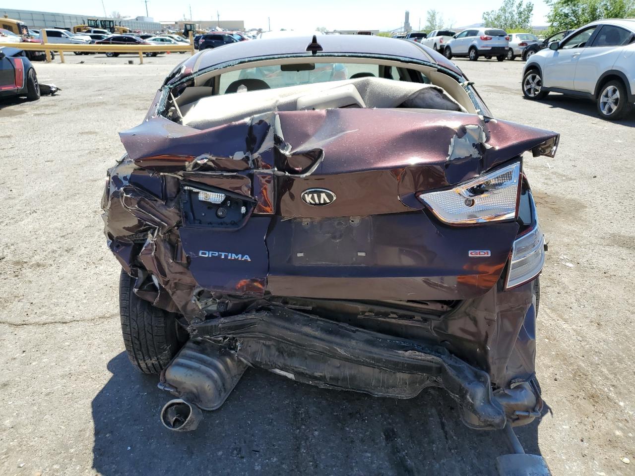 Photo 5 VIN: 5XXGM4A74EG330624 - KIA OPTIMA 