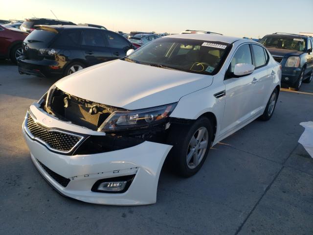 Photo 1 VIN: 5XXGM4A74EG332115 - KIA OPTIMA LX 