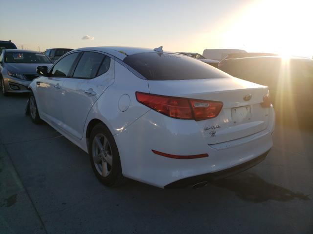 Photo 2 VIN: 5XXGM4A74EG332115 - KIA OPTIMA LX 