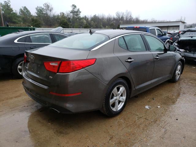 Photo 2 VIN: 5XXGM4A74EG333636 - KIA OPTIMA LX 