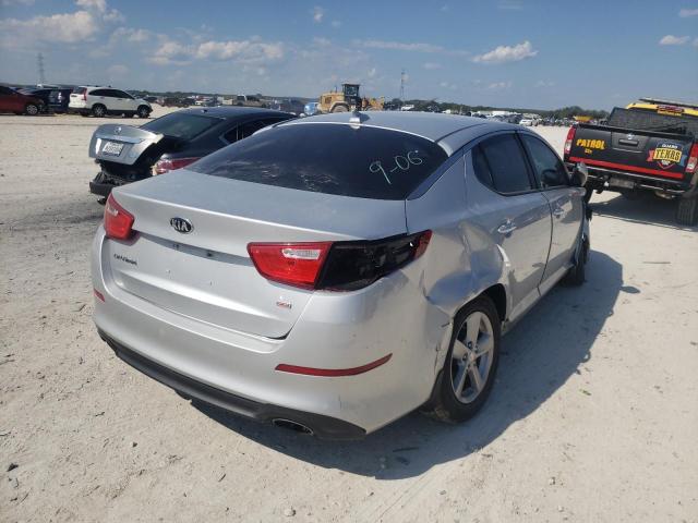 Photo 3 VIN: 5XXGM4A74EG334849 - KIA OPTIMA 