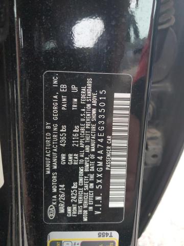 Photo 11 VIN: 5XXGM4A74EG335015 - KIA OPTIMA 