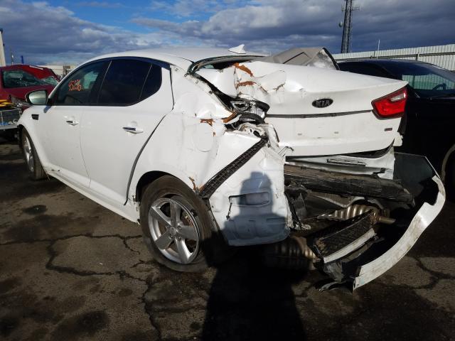 Photo 2 VIN: 5XXGM4A74EG338335 - KIA OPTIMA LX 