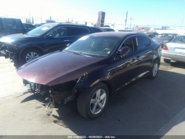 Photo 1 VIN: 5XXGM4A74EG338464 - KIA OPTIMA 