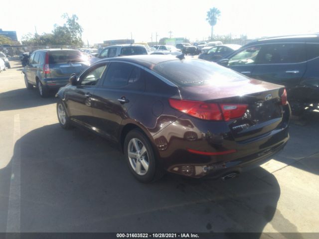 Photo 2 VIN: 5XXGM4A74EG338464 - KIA OPTIMA 