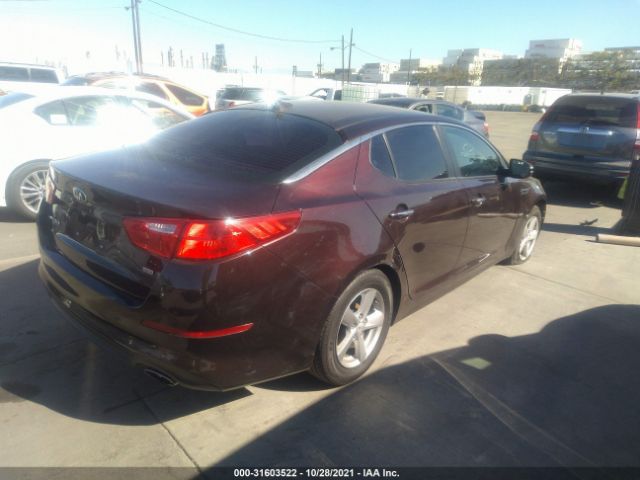 Photo 3 VIN: 5XXGM4A74EG338464 - KIA OPTIMA 