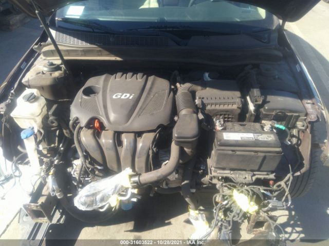 Photo 9 VIN: 5XXGM4A74EG338464 - KIA OPTIMA 