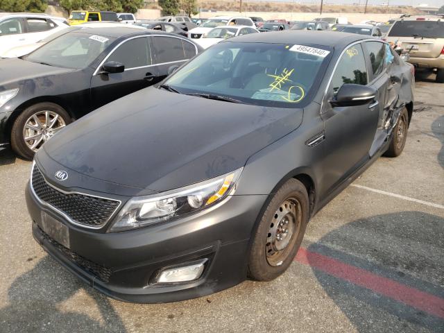 Photo 1 VIN: 5XXGM4A74EG340182 - KIA OPTIMA LX 