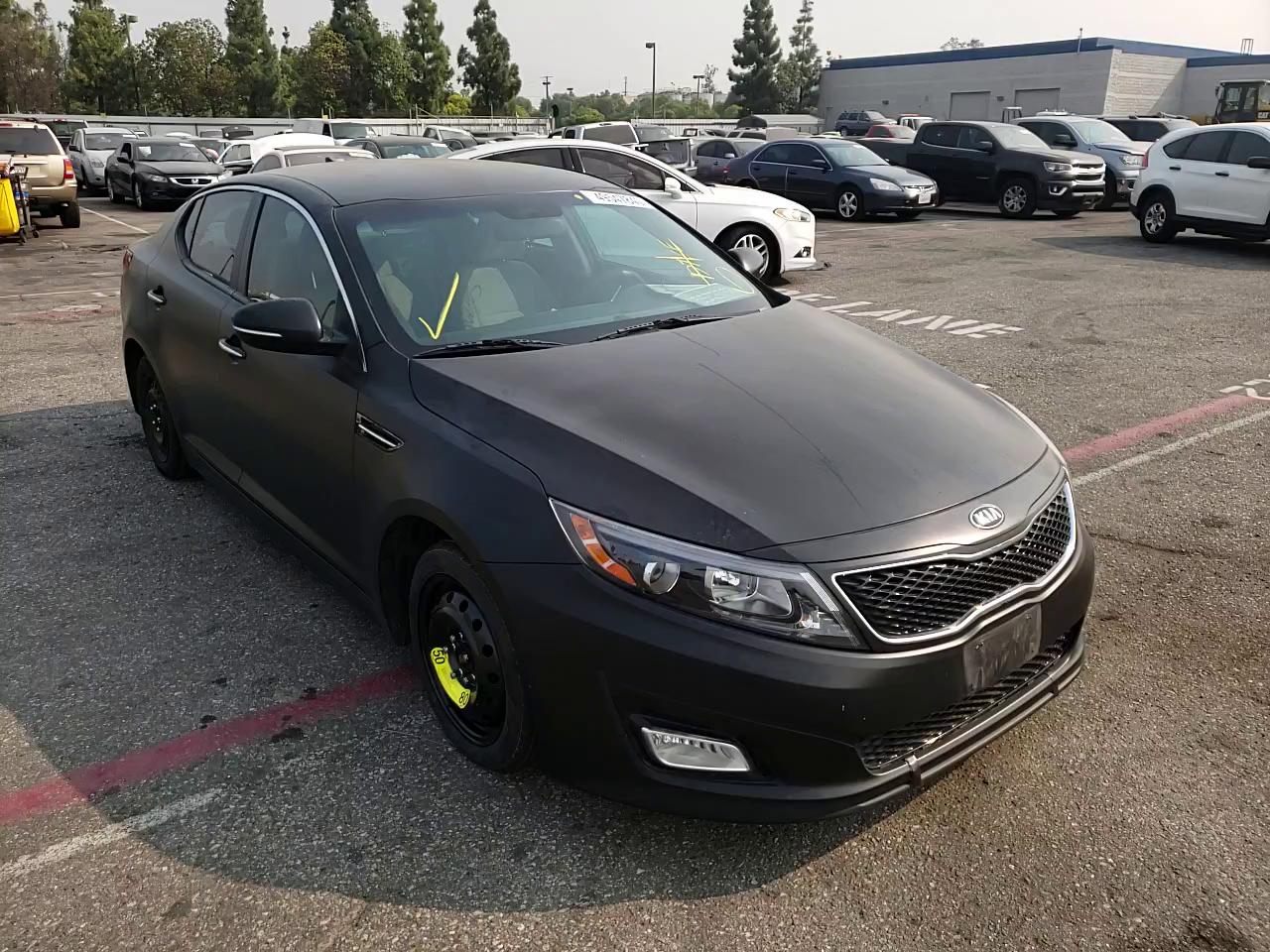 Photo 10 VIN: 5XXGM4A74EG340182 - KIA OPTIMA LX 