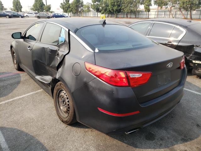 Photo 2 VIN: 5XXGM4A74EG340182 - KIA OPTIMA LX 