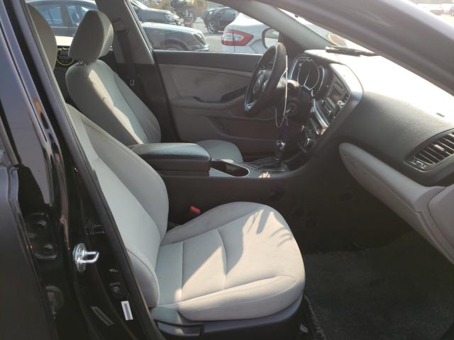 Photo 4 VIN: 5XXGM4A74EG340182 - KIA OPTIMA LX 