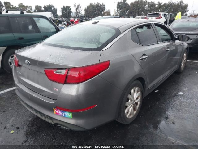 Photo 3 VIN: 5XXGM4A74EG340876 - KIA OPTIMA 