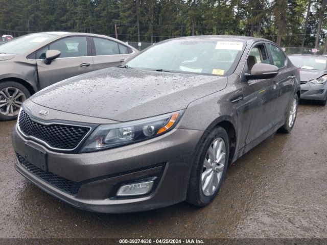 Photo 1 VIN: 5XXGM4A74EG340943 - KIA OPTIMA 