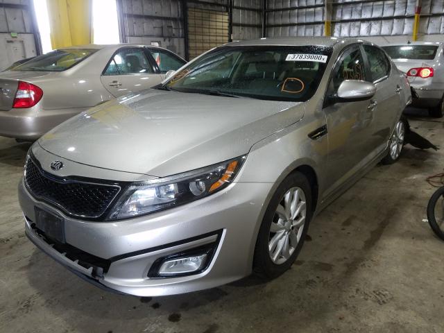 Photo 1 VIN: 5XXGM4A74EG341932 - KIA OPTIMA LX 