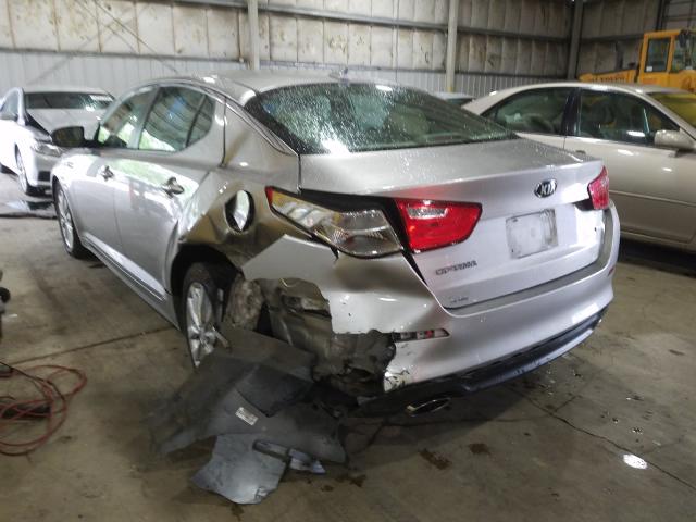 Photo 2 VIN: 5XXGM4A74EG341932 - KIA OPTIMA LX 