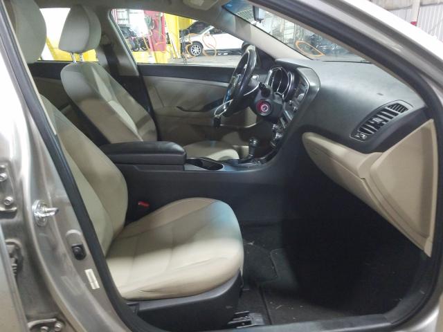 Photo 4 VIN: 5XXGM4A74EG341932 - KIA OPTIMA LX 