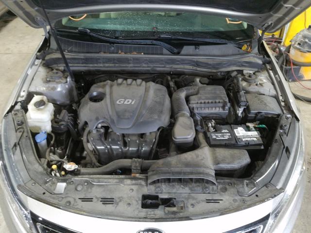 Photo 6 VIN: 5XXGM4A74EG341932 - KIA OPTIMA LX 