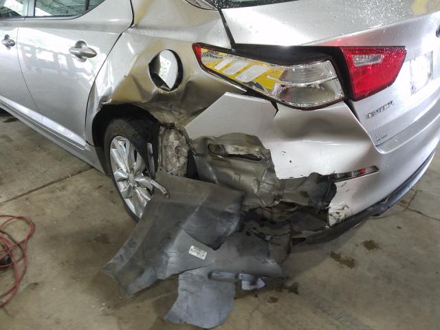 Photo 8 VIN: 5XXGM4A74EG341932 - KIA OPTIMA LX 