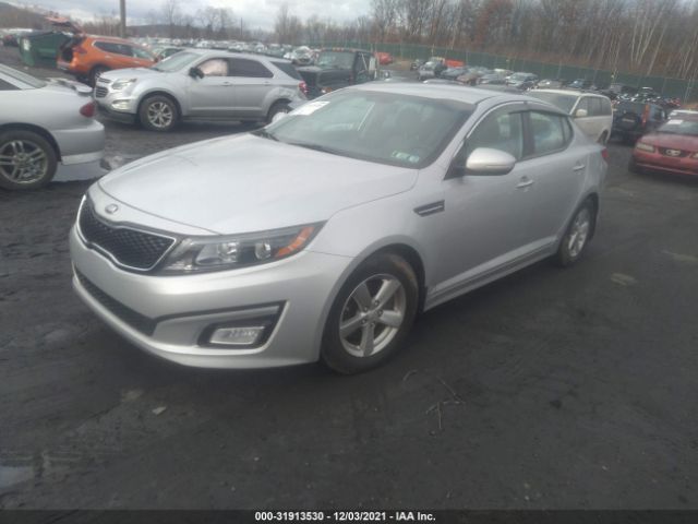 Photo 1 VIN: 5XXGM4A74EG343342 - KIA OPTIMA 