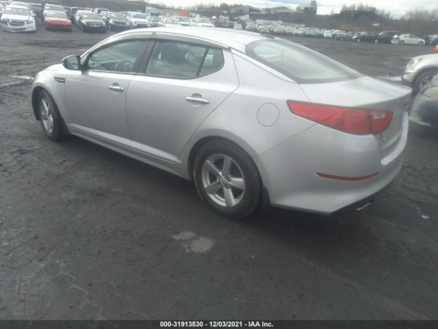 Photo 2 VIN: 5XXGM4A74EG343342 - KIA OPTIMA 