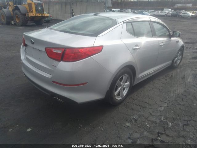 Photo 3 VIN: 5XXGM4A74EG343342 - KIA OPTIMA 