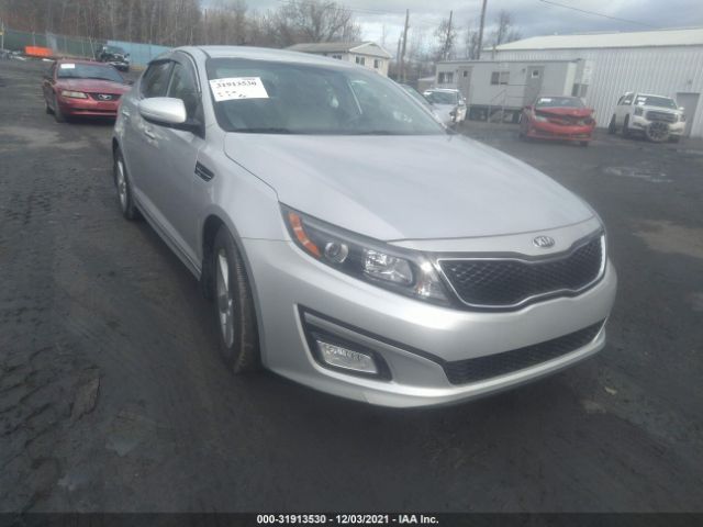 Photo 5 VIN: 5XXGM4A74EG343342 - KIA OPTIMA 