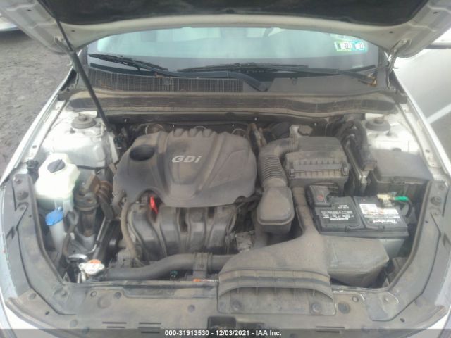 Photo 9 VIN: 5XXGM4A74EG343342 - KIA OPTIMA 