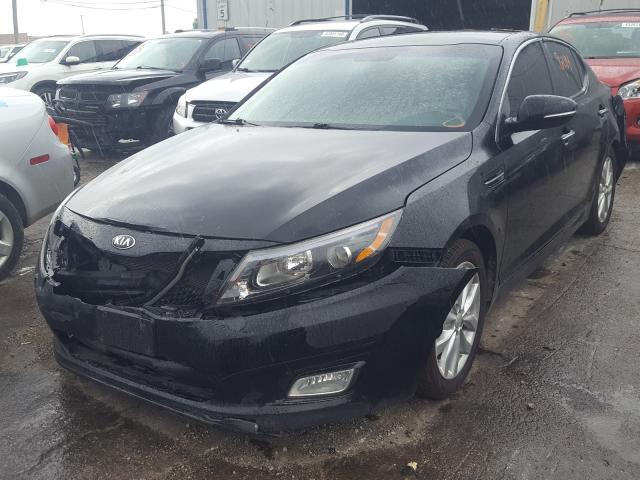 Photo 1 VIN: 5XXGM4A74EG343504 - KIA OPTIMA LX 