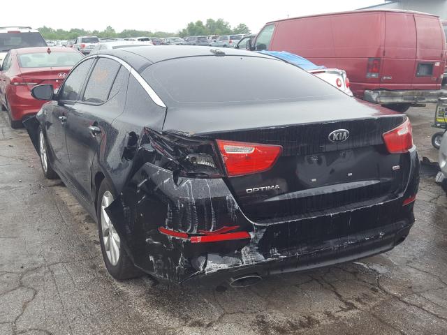 Photo 2 VIN: 5XXGM4A74EG343504 - KIA OPTIMA LX 