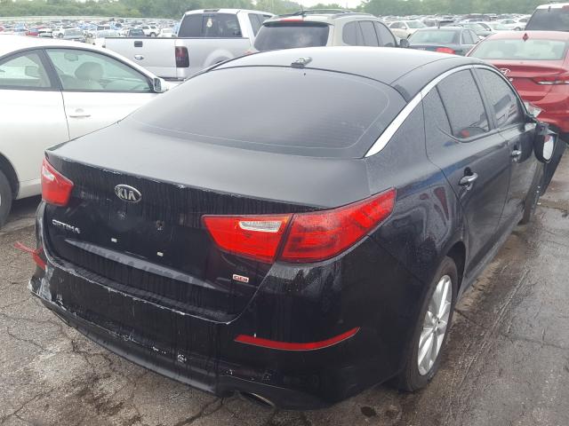 Photo 3 VIN: 5XXGM4A74EG343504 - KIA OPTIMA LX 